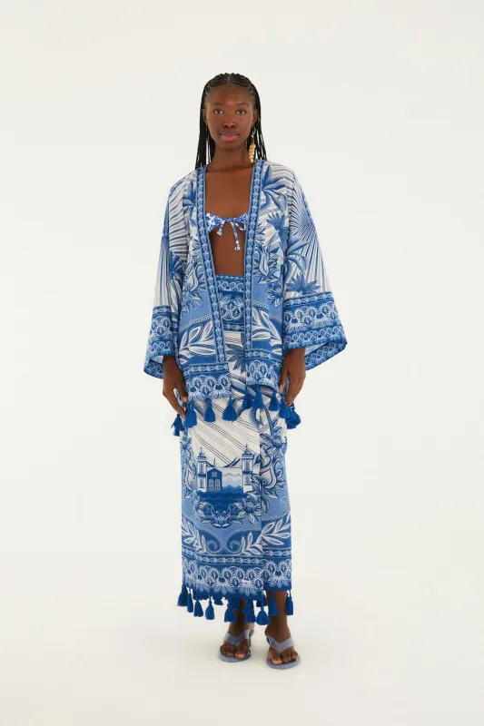 Farm Rio Kimono Afeto Tropical