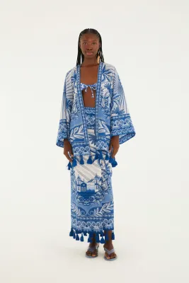 Farm Rio Kimono Afeto Tropical