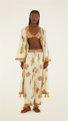 Farm Rio Kimono Concha Pintada