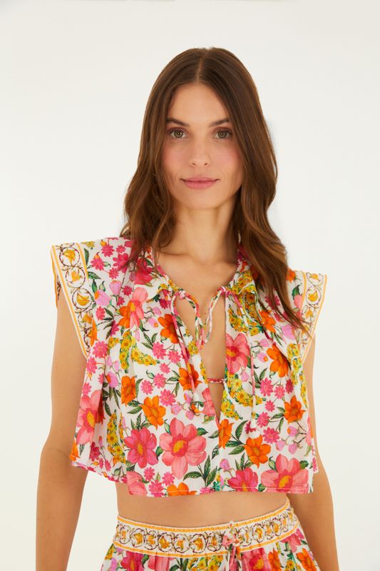 Farm Rio Set Banana Flor