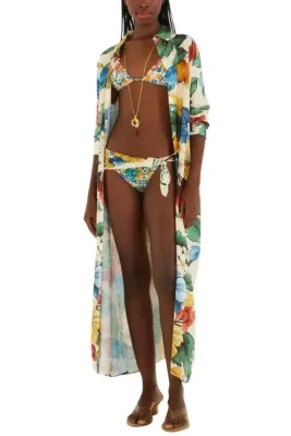 Farm Rio Camisa Tropical