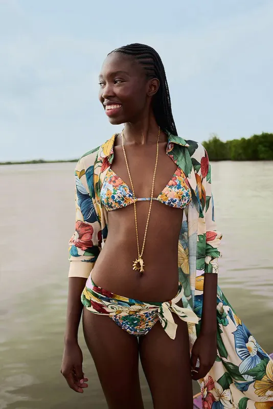 Farm Rio Camisa Tropical