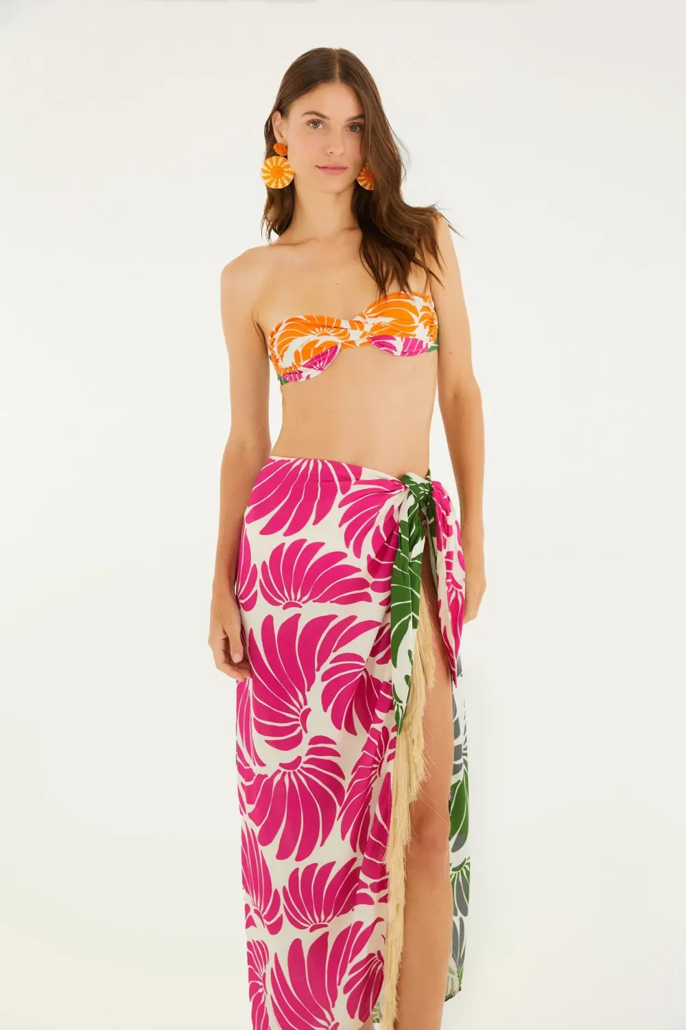 Farm Rio Falda Pareo Banana Vuelo