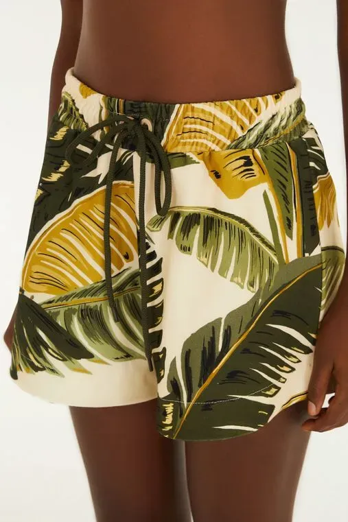 Farm Rio Short Moletom Trancoso