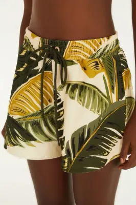 Farm Rio Short Moletom Trancoso