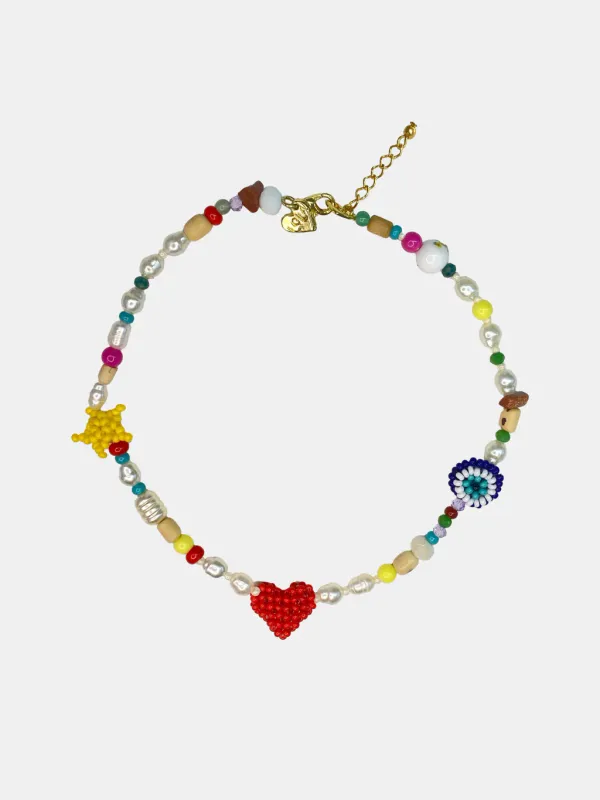 Choker Elementos Colecionáveis