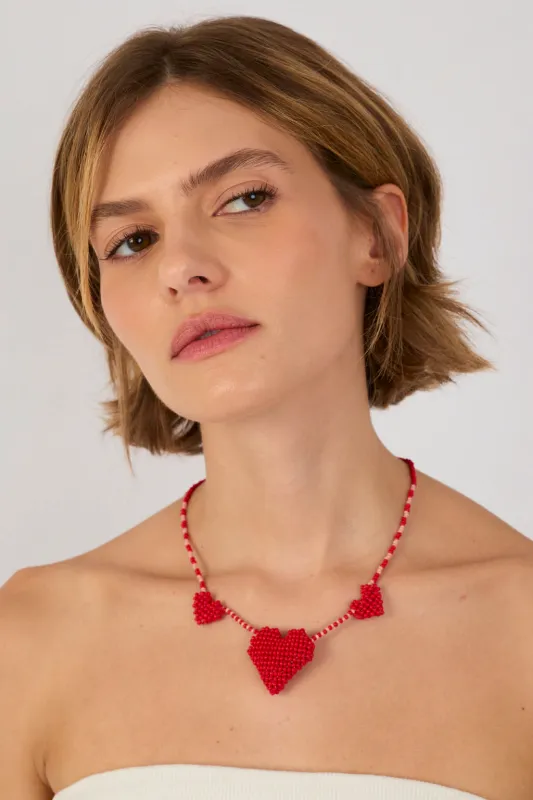 Choker 3 Corazones