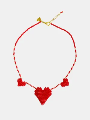 Choker 3 Corazones
