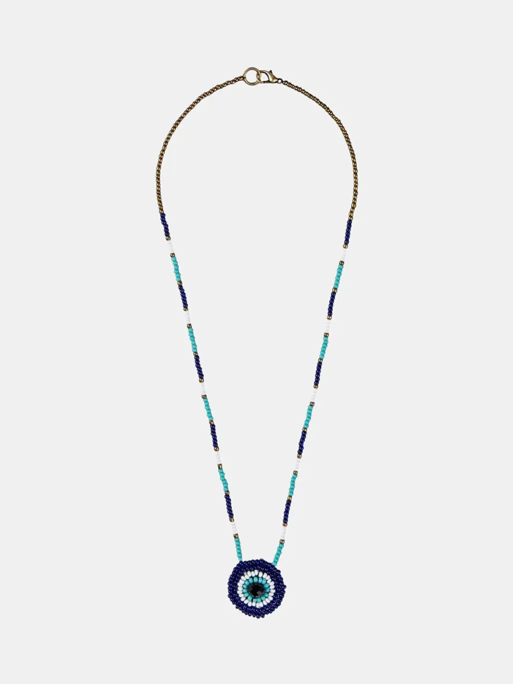 Collar Clásico Ojo Turco