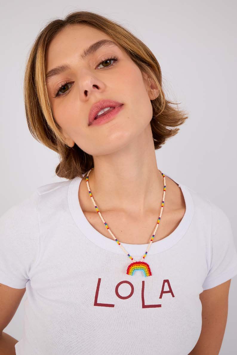 Collar Clásico Arcoíris