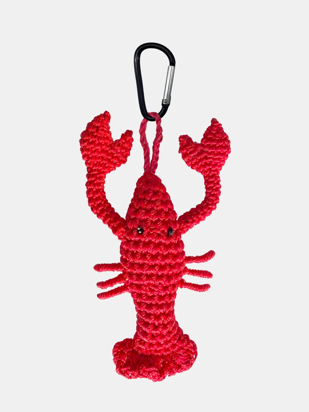 Bag Charm Langosta Croché