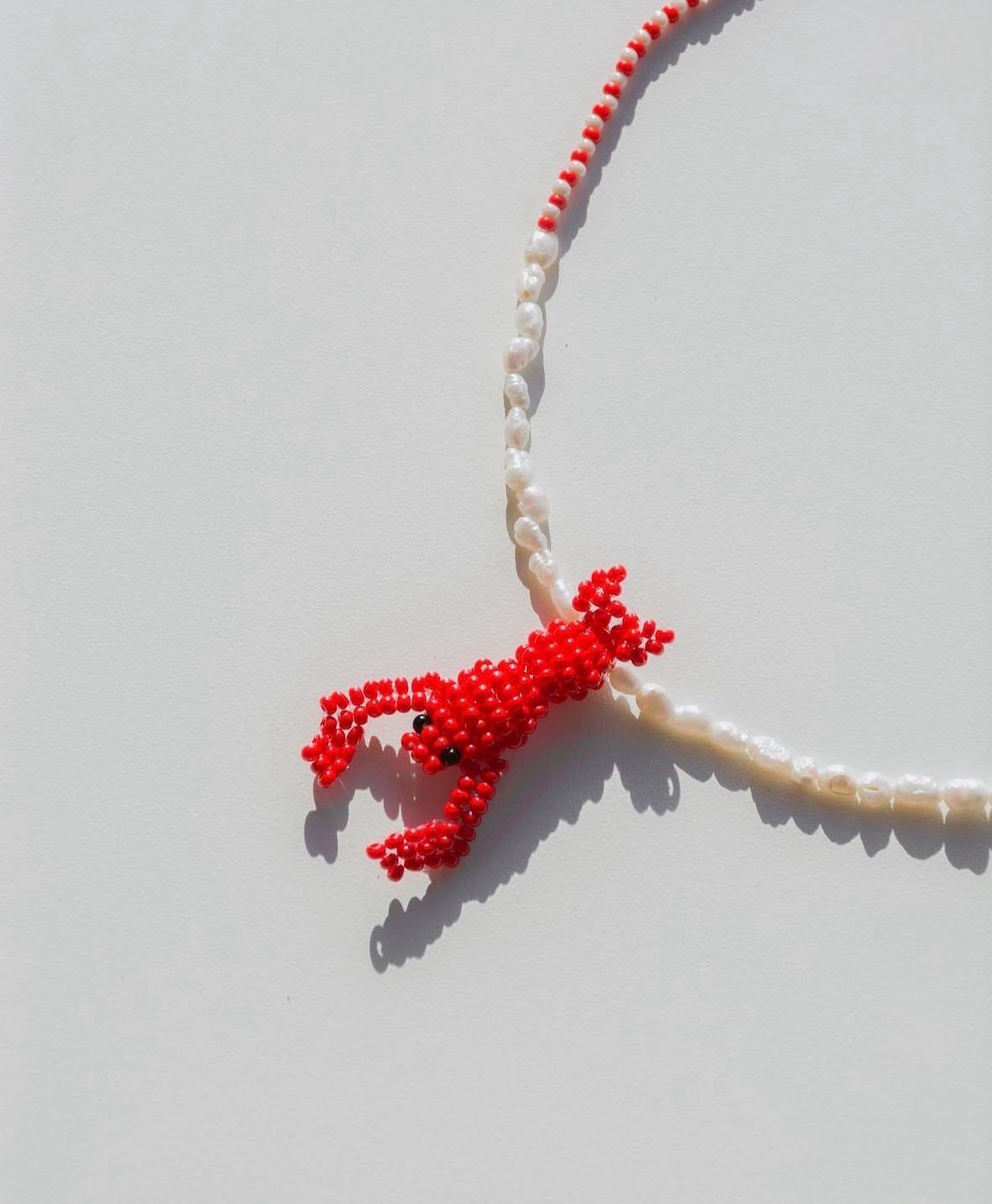 Collar Langosta Miçanga