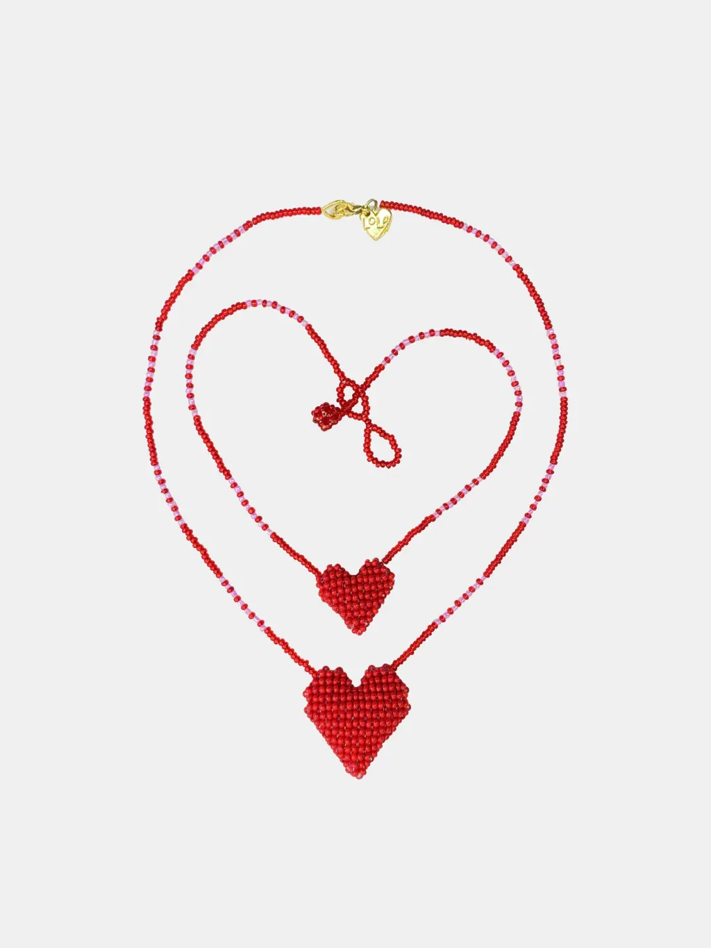 Kit Collar Coração Mãe e Filha