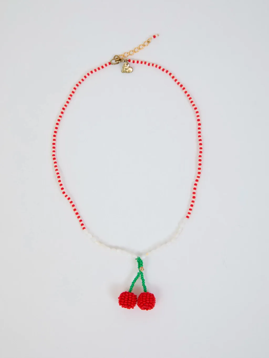 Collar Clásico Cereza