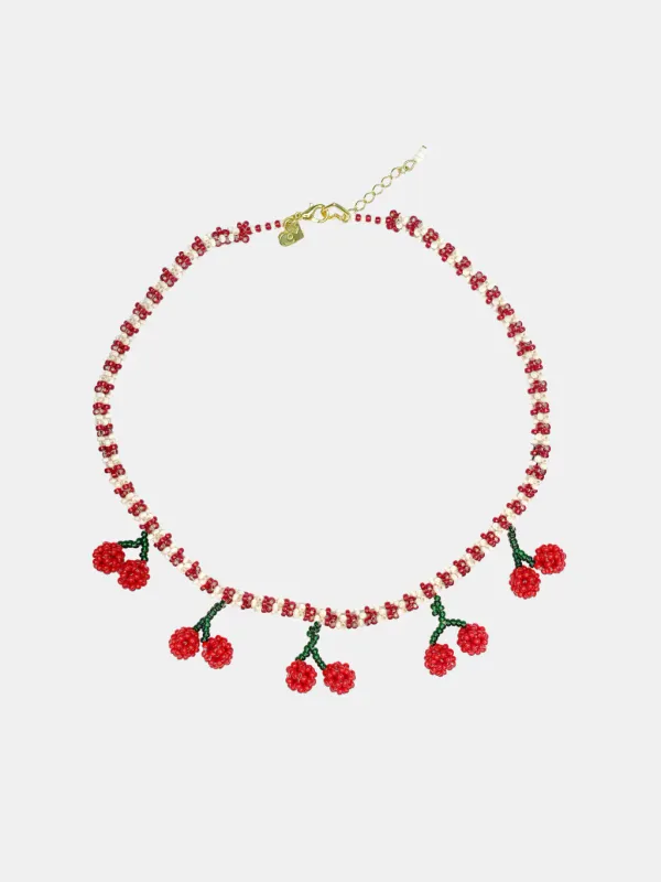 Collar 5 Cerezas
