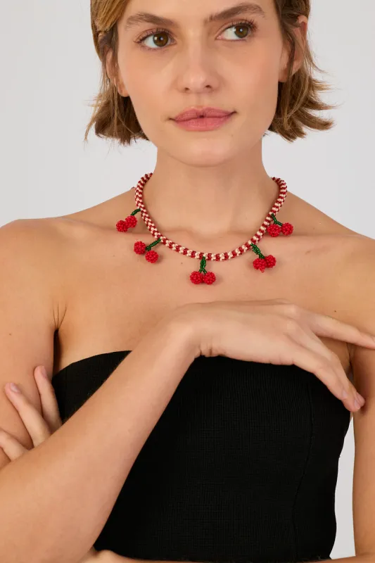 Collar 5 Cerezas
