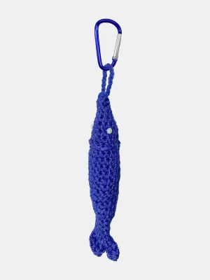 Bag Charm Sardina Croché