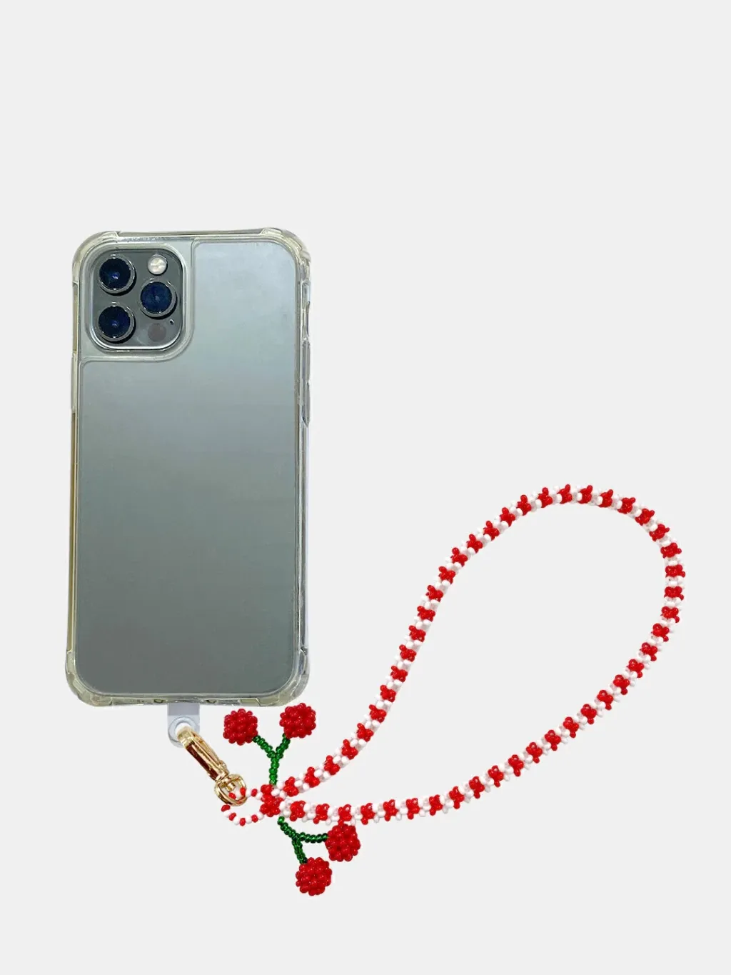 Cuerda Celular Cereza Corta