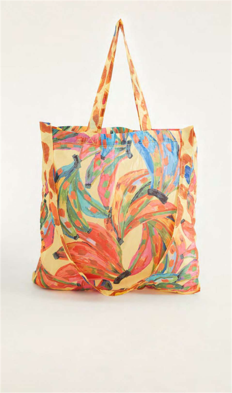 Bolso Banana Amarelo