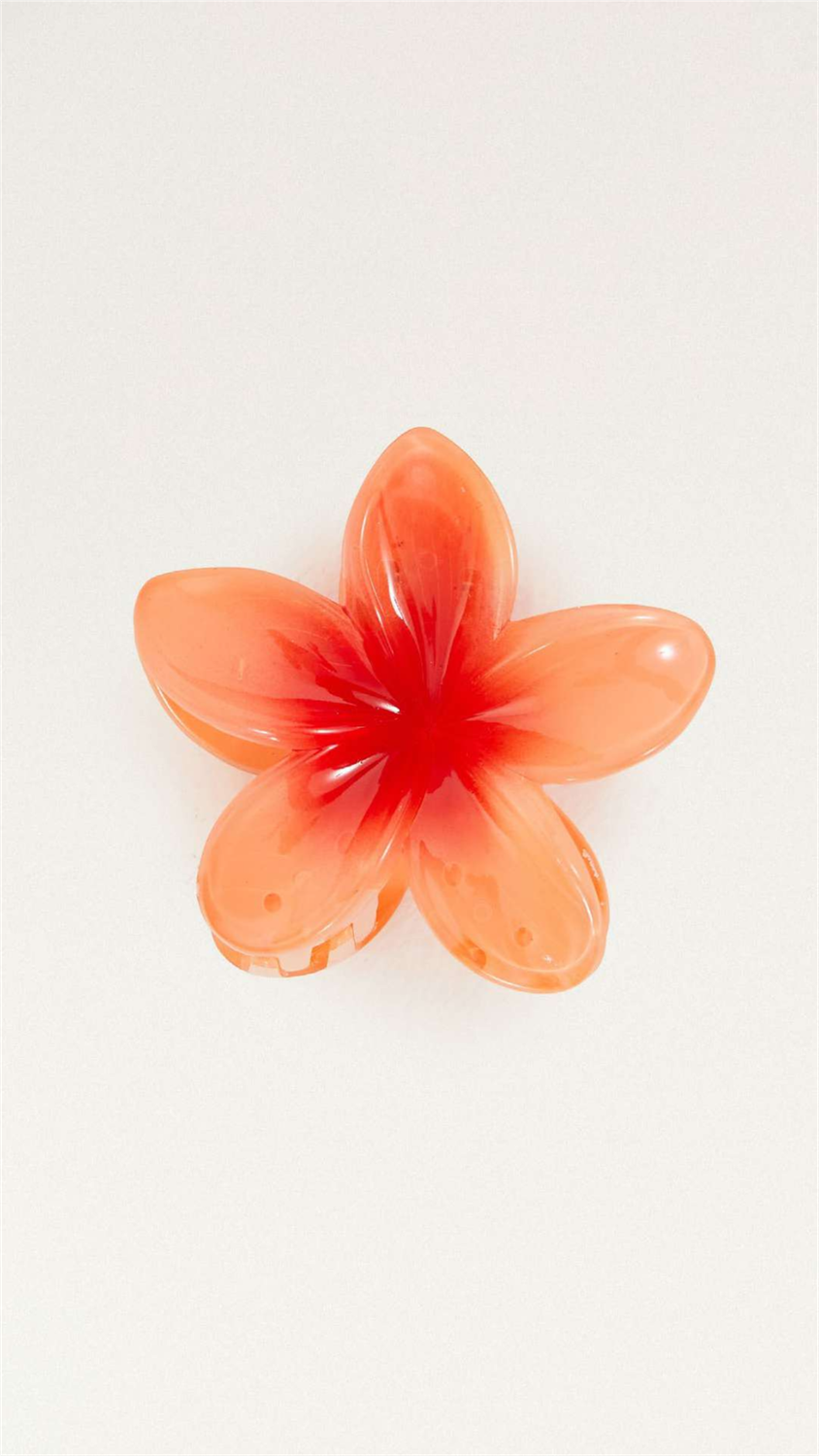 Pinza Flor Coral