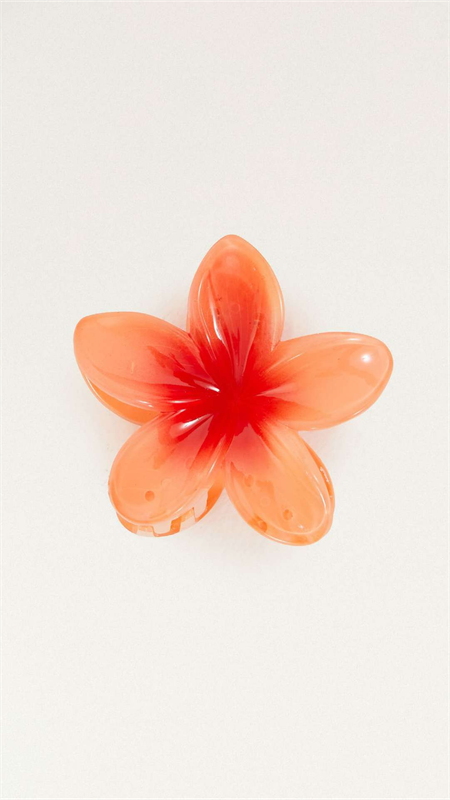 Pinza Flor Coral