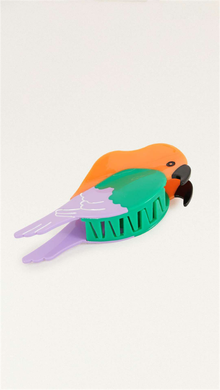 Pinza Guacamaya Naranja