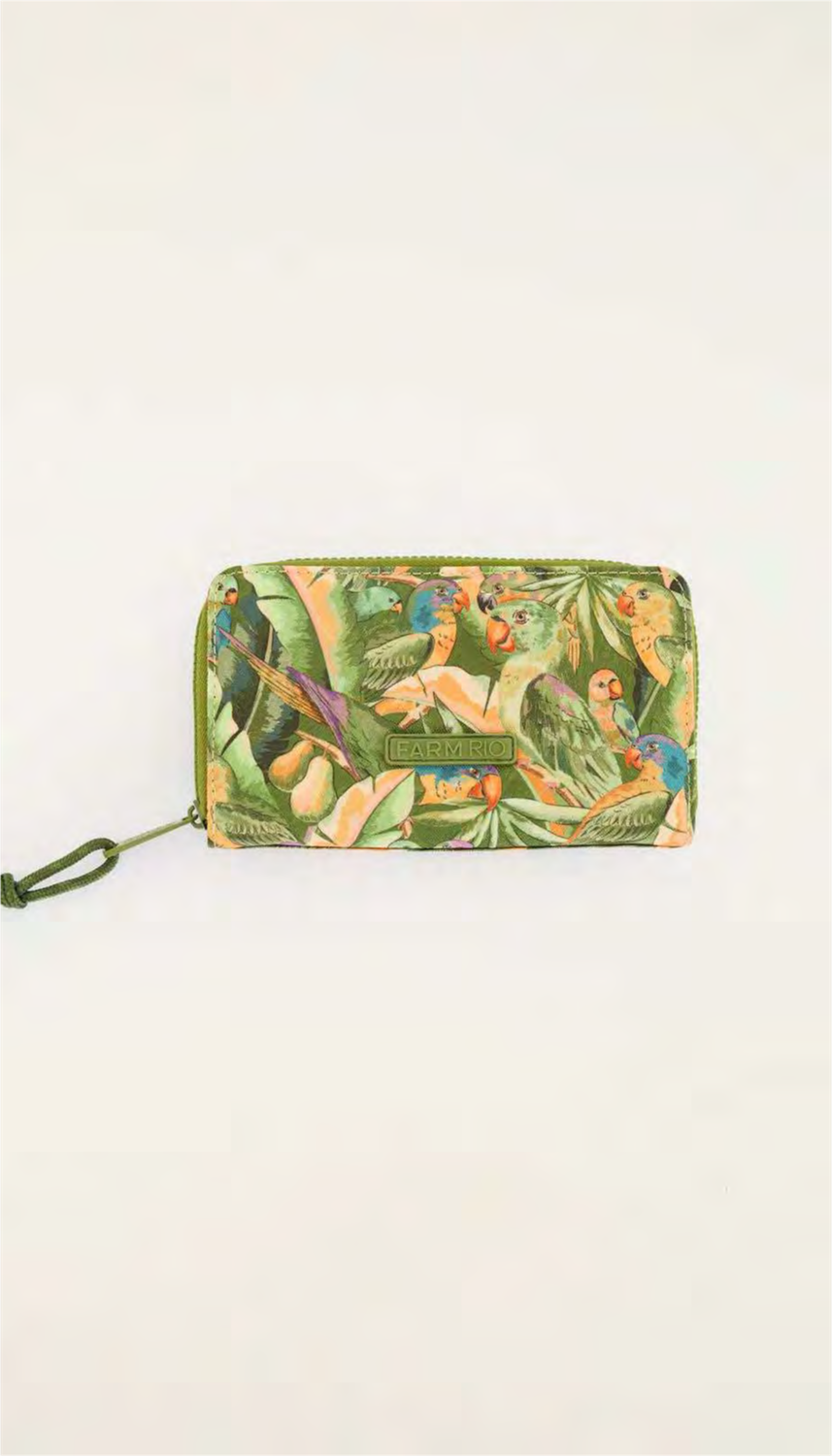 Monedero Bosque Astral de Aves