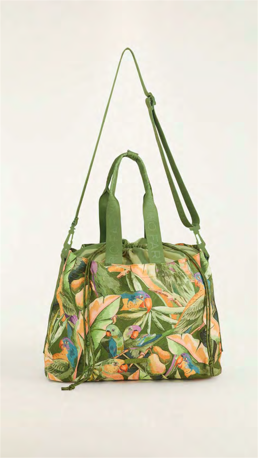 Bolso Ave Verde del Bosque Carioca