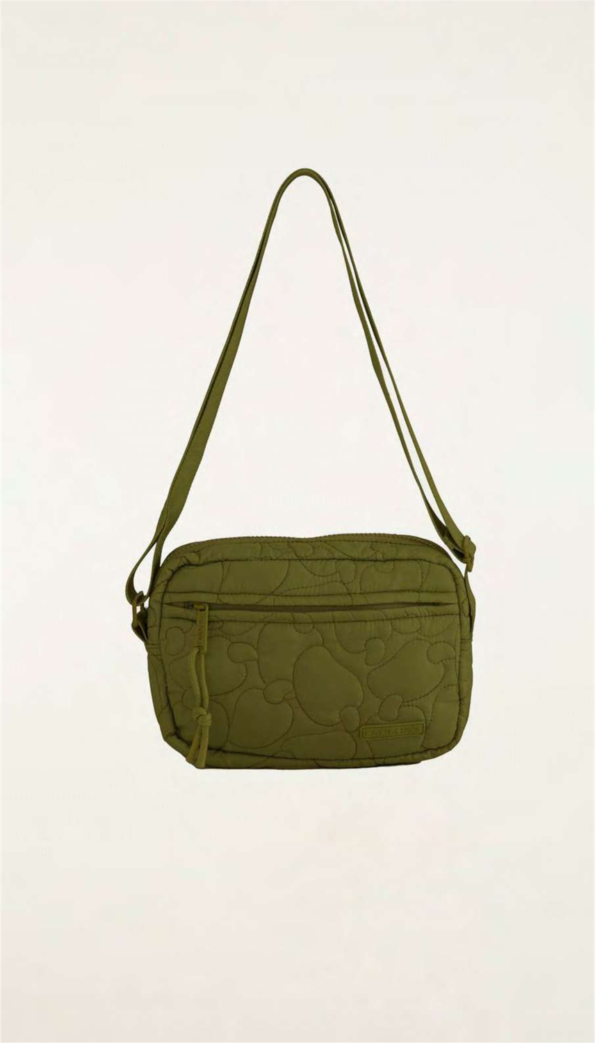 Bolso Puffer Verde