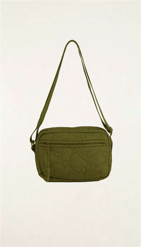 Bolso Puffer Verde