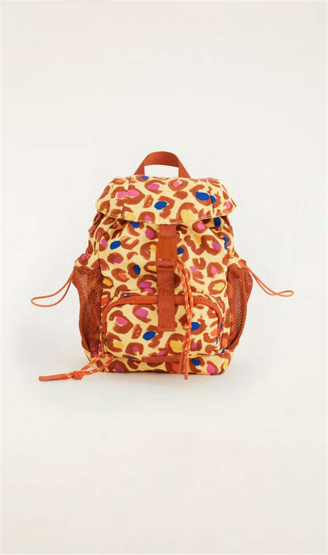 Farm Rio Mini Bolso Leopardo Amarillo