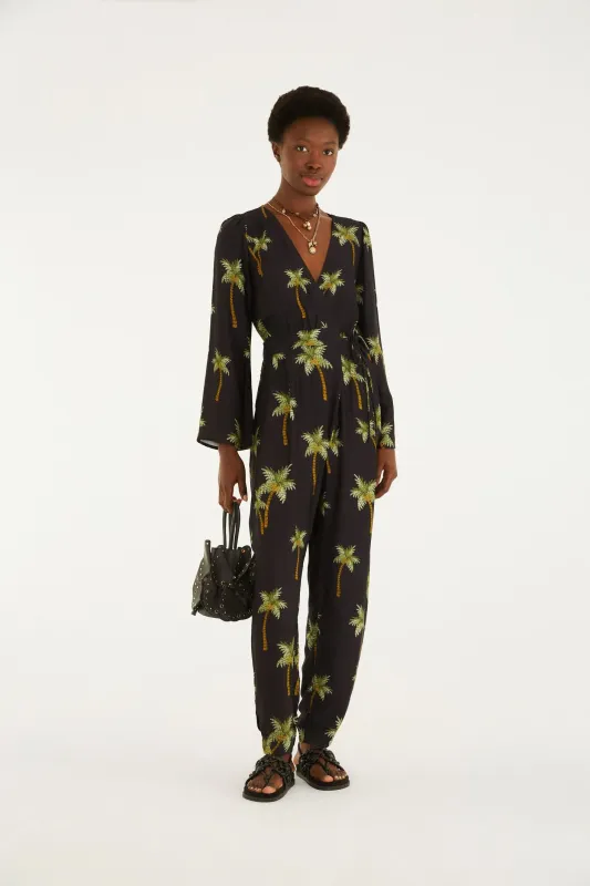 Farm Rio Jumpsuit Coqueiritos