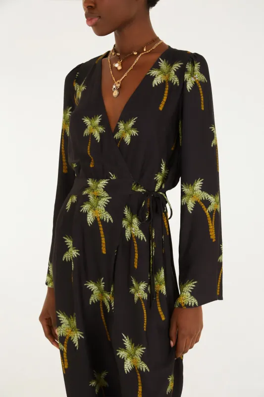 Farm Rio Jumpsuit Coqueiritos