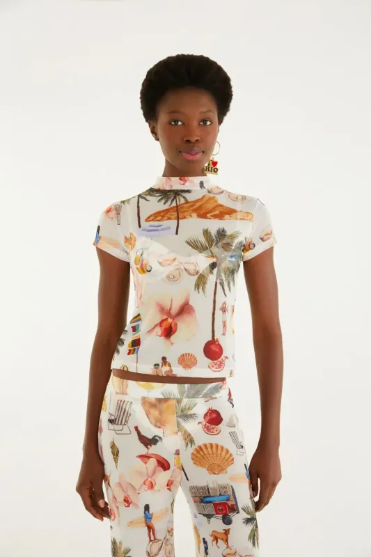 Farm Rio Set Mesh Carioca