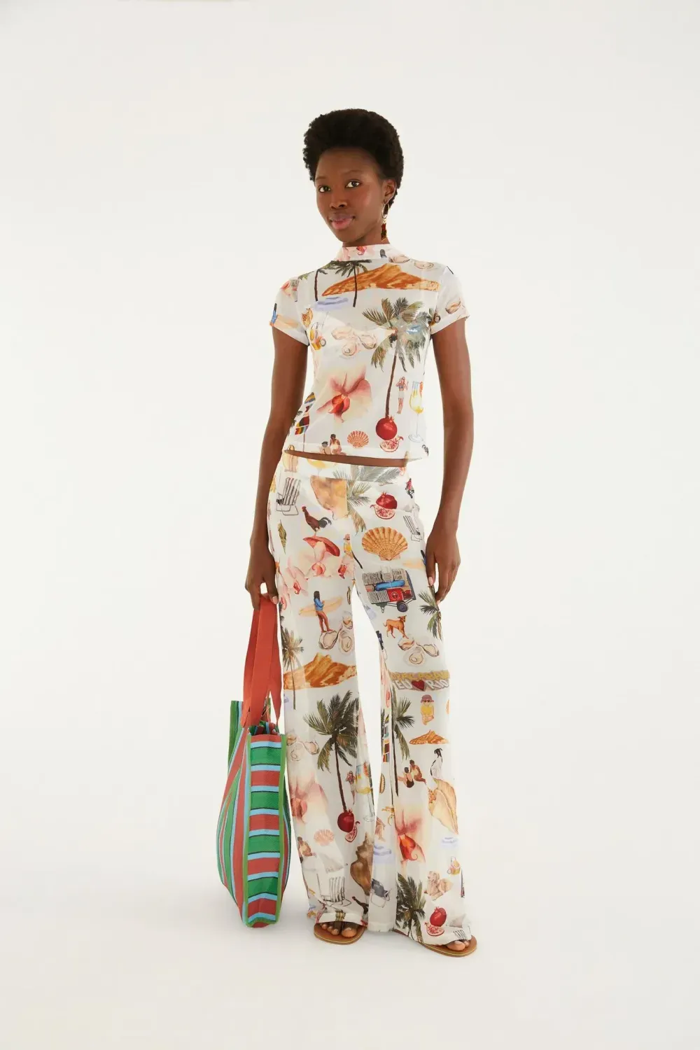Farm Rio Set Mesh Carioca
