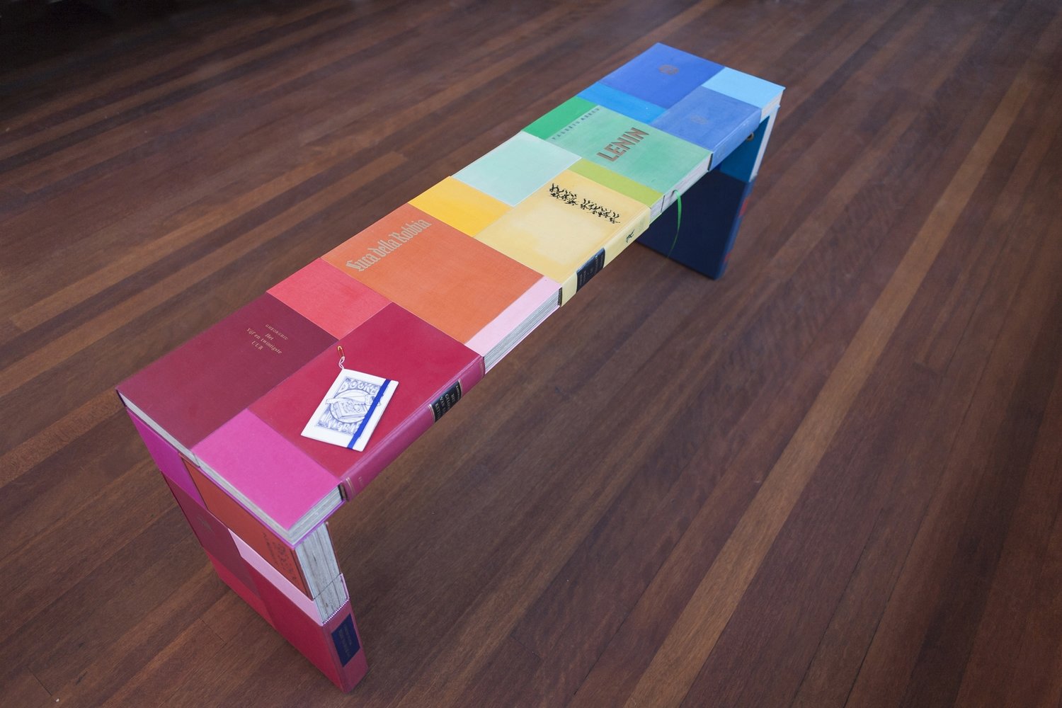 Bench Booked by Jacqueline le Bleu Bench Booked by Jacqueline le Bleu