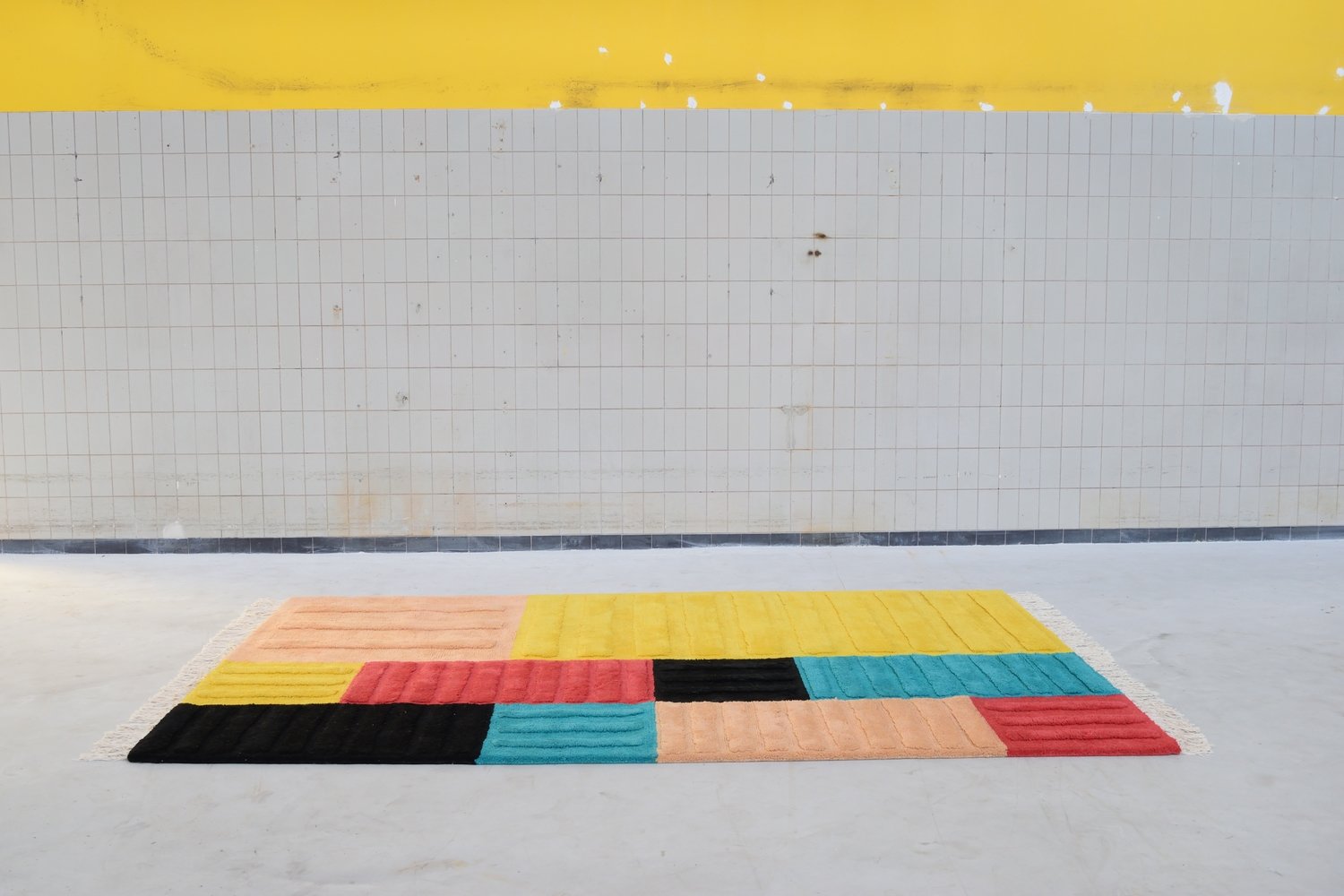 Rotterdamsche School Container Carpet by MCDW Rotterdamsche School Container Carpet by MCDW