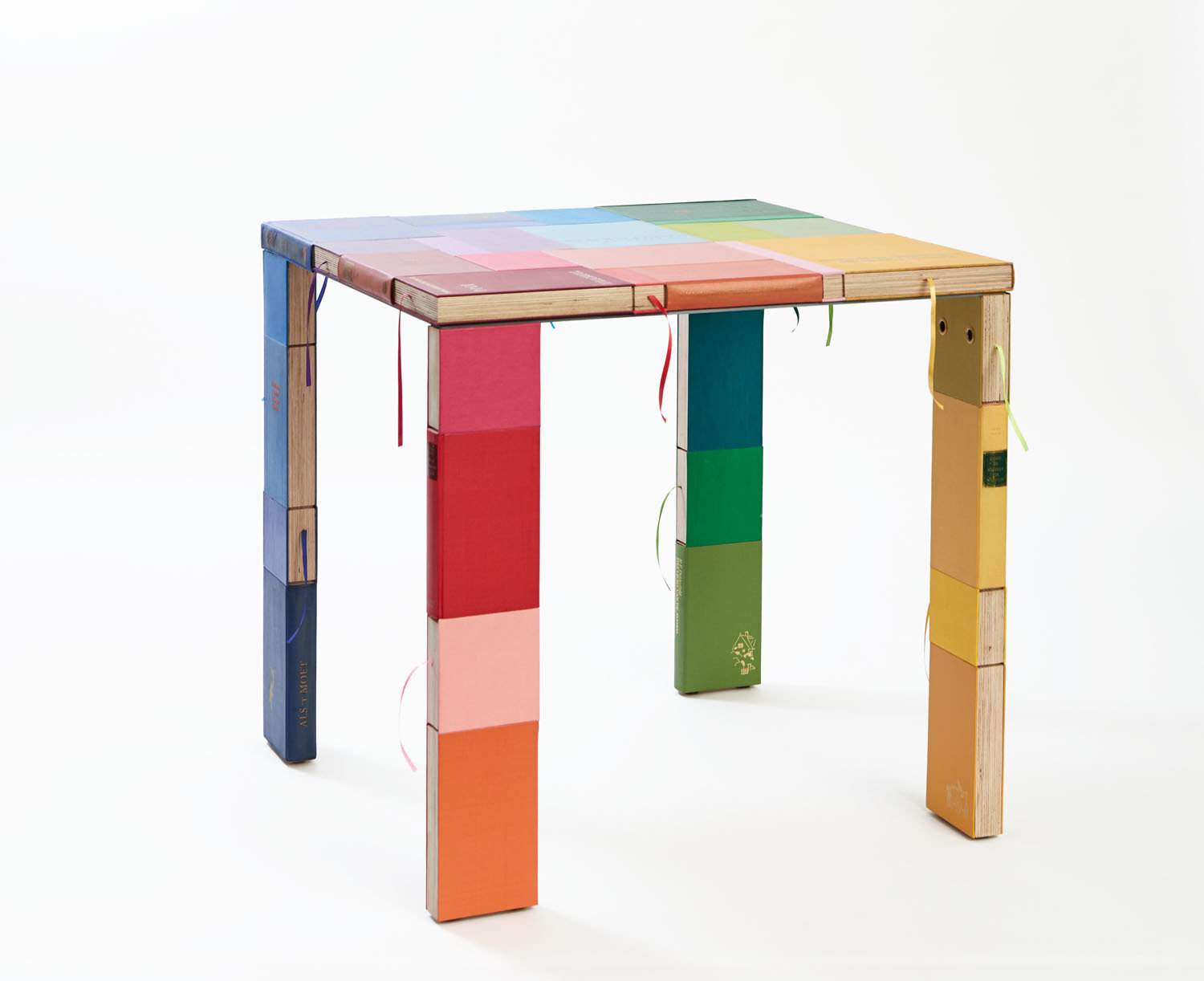 Square table by Jacqueline le Bleu Square table by Jacqueline le Bleu