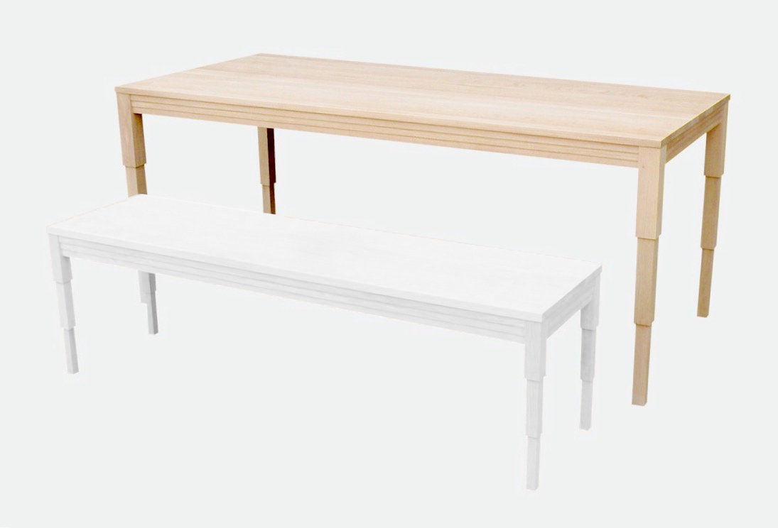 Rotterdamsche School Table by MCDW Rotterdamsche School Table by MCDW