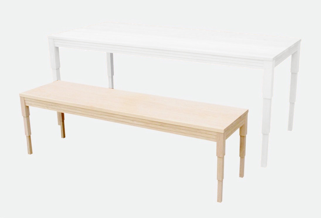 Rotterdamsche School Bench by MCDW Rotterdamsche School Bench by MCDW