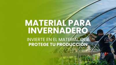 Material para Invernadero