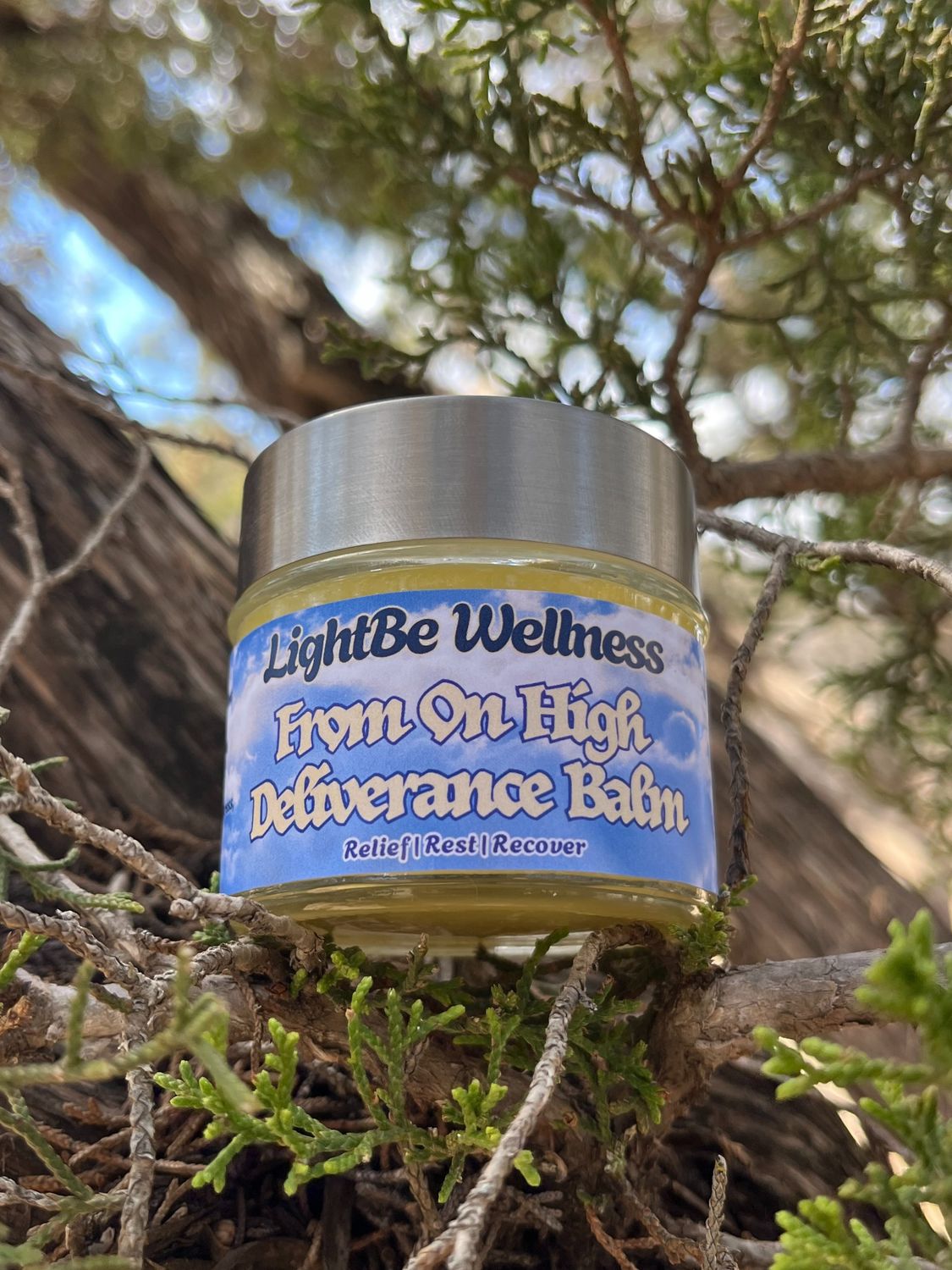 Magnesium Deliverance Balm
