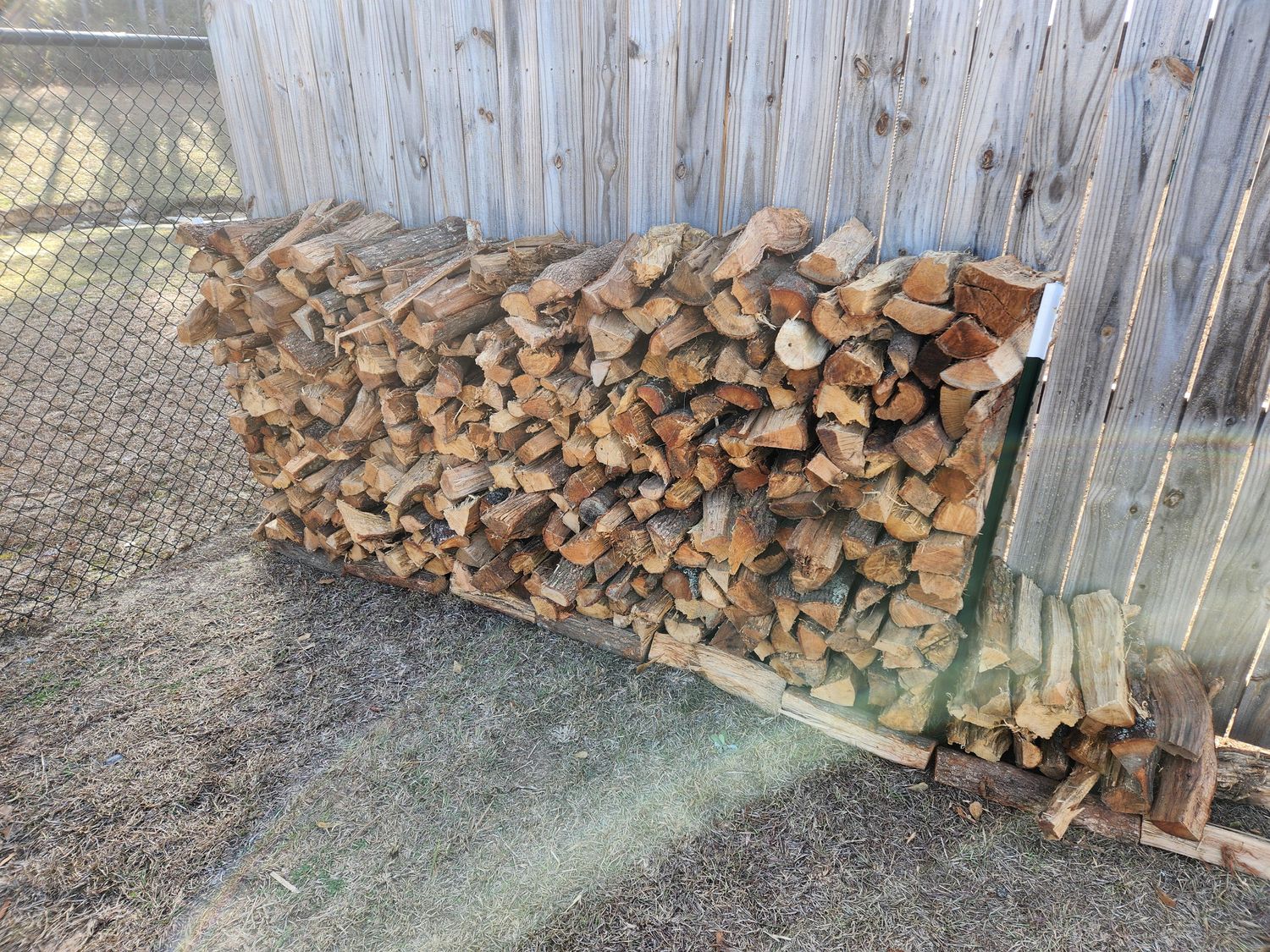 Half Rick of Seasoned Firewood