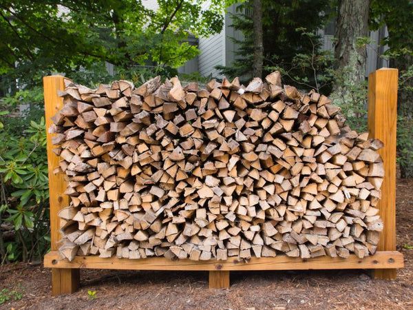 Full Stack of Seasoned Firewood