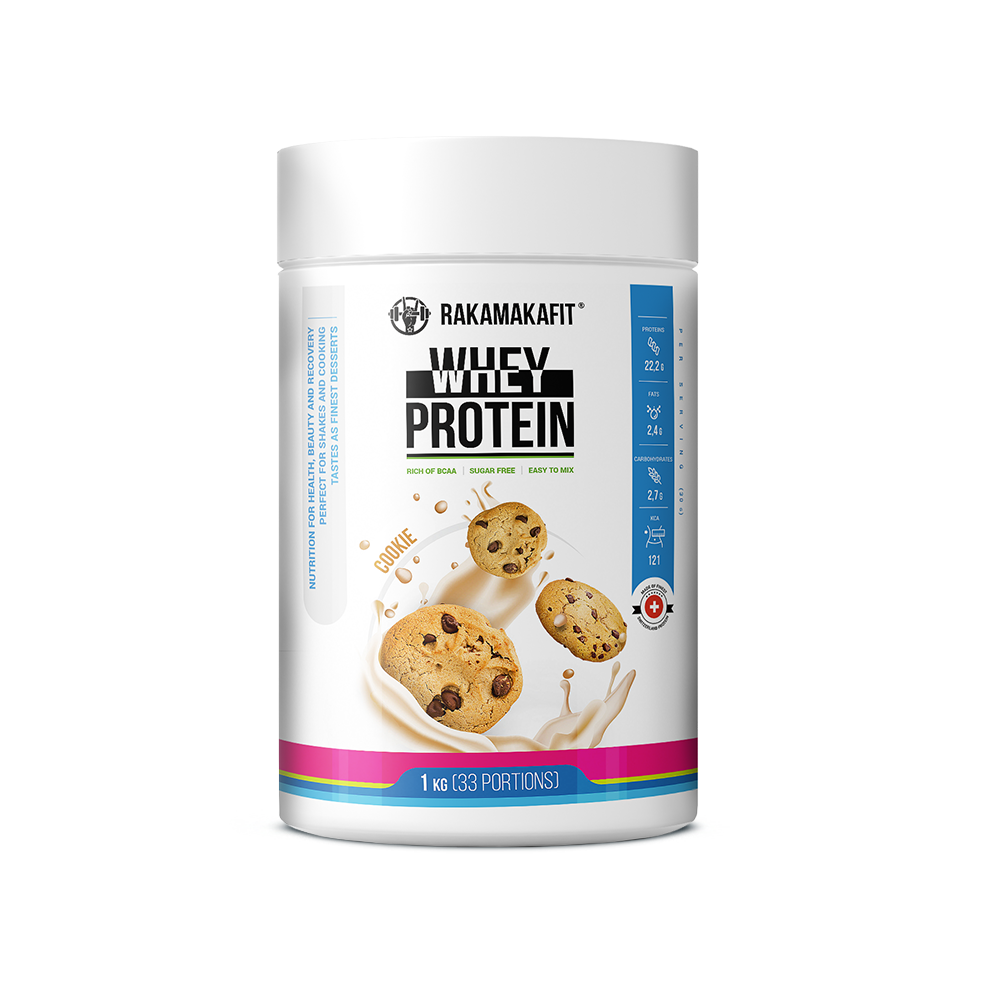Протеин, 1 кг, вкус печенье