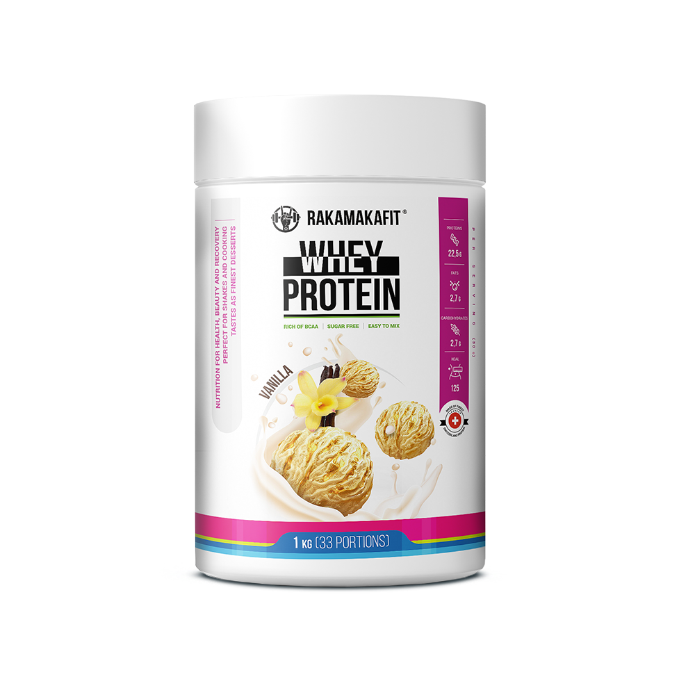 Протеин, 1 кг, вкус ваниль