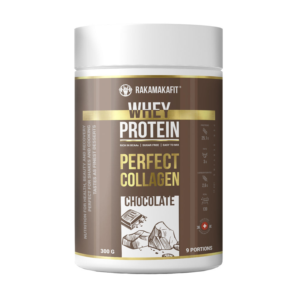 Протеин с коллагеном, 300гр, вкус шоколад