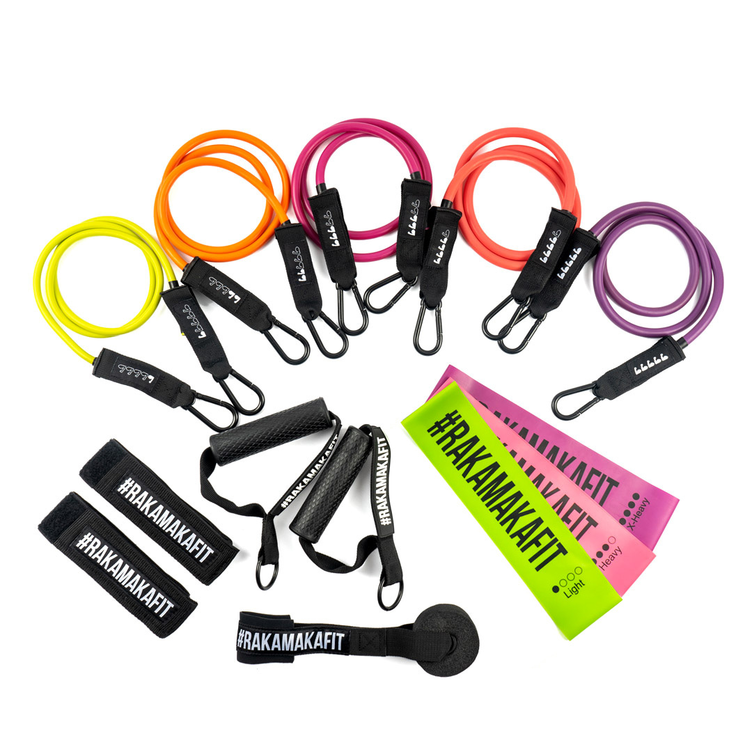 НАБОР BASE эспандеры+латексные ленты 4шт.