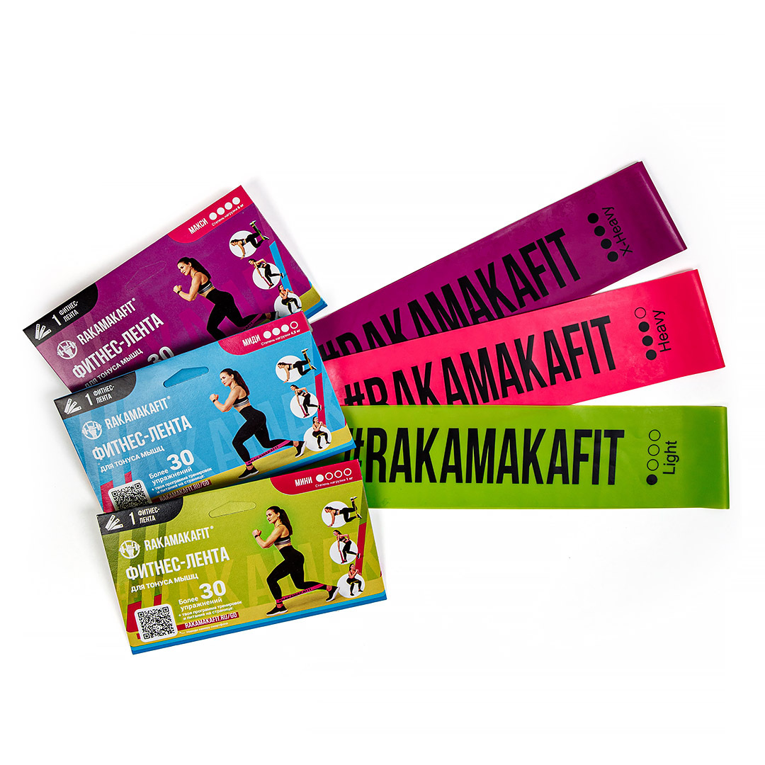 Набор латексных лент 3шт.