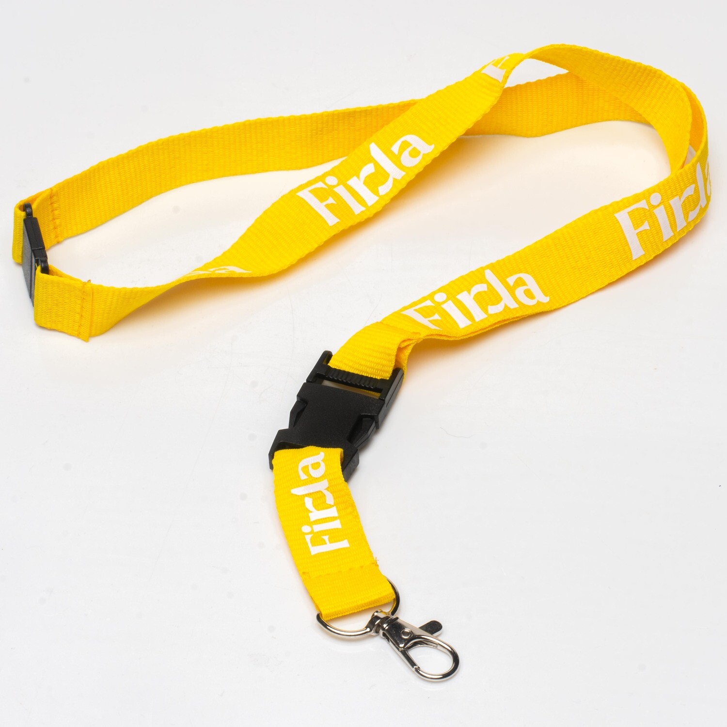 Lanyard geel (PER 50 STUKS)